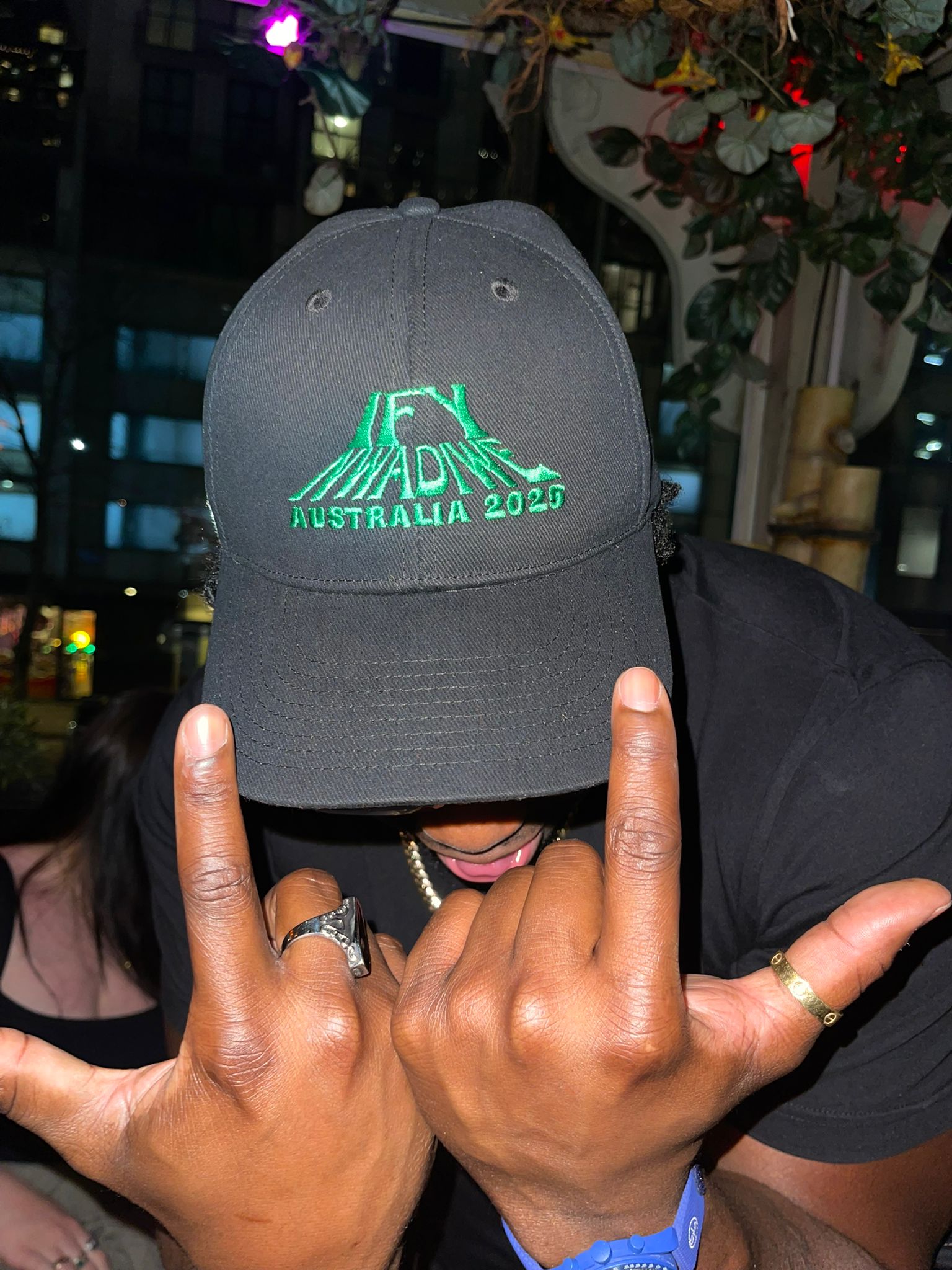 IFY NWADIWE Australia 2025 – Limited Edition Cap PREORDER