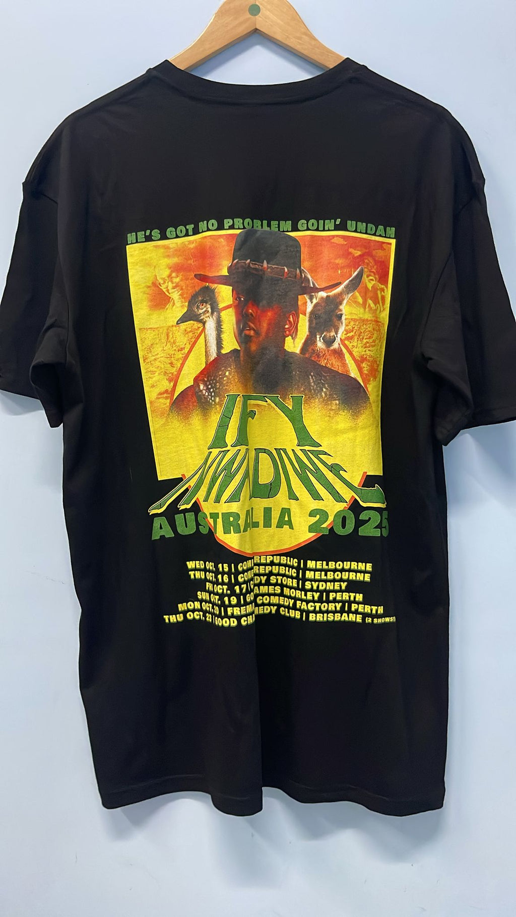 IFY NWADIWE Australia 2025 – Limited Edition Tour Tee PREORDER