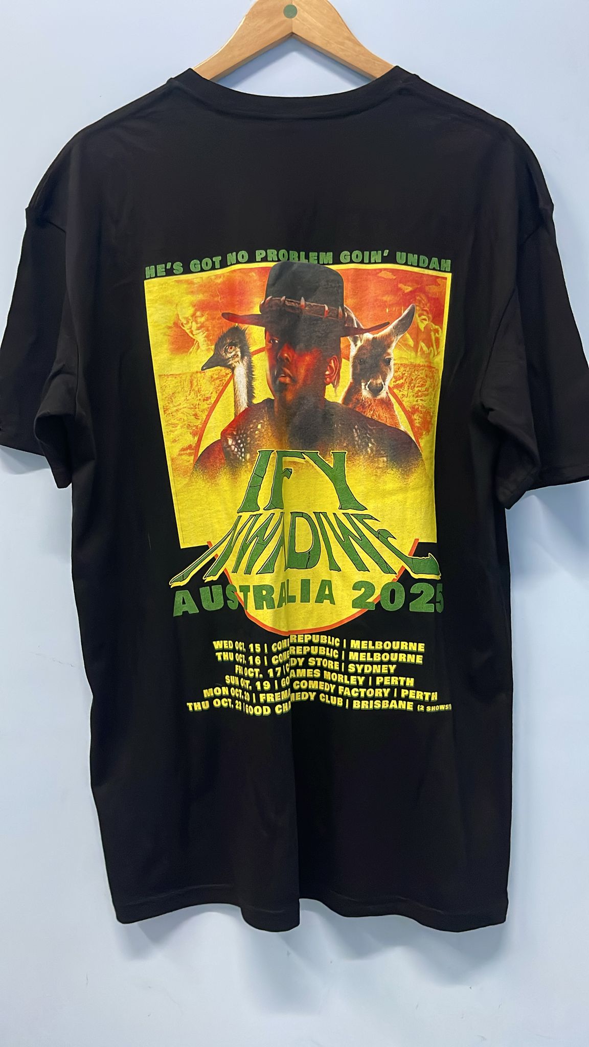IFY NWADIWE Australia 2025 – Limited Edition Tour Tee PREORDER
